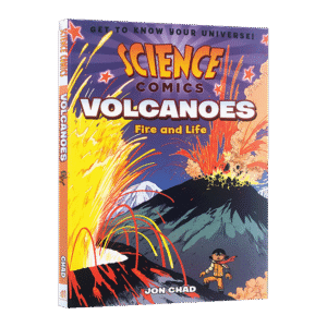 Volcanoes Comic Book