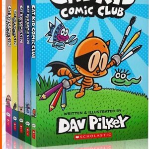 Cat Kid Comic Club