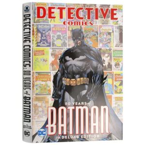 Detective Comic Book