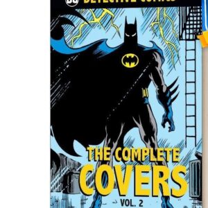 The Complete Covers Detective Comic Book