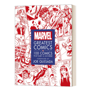 Marvel Comic Book