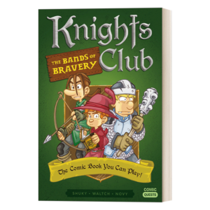 Kingbits Club Comic Book