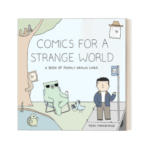Comic For A Strange World