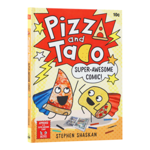Pizza And Tado Comic Book