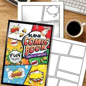 Blank Comic Book