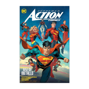 Action Comic Book