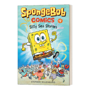 Spongebob Coomic Book